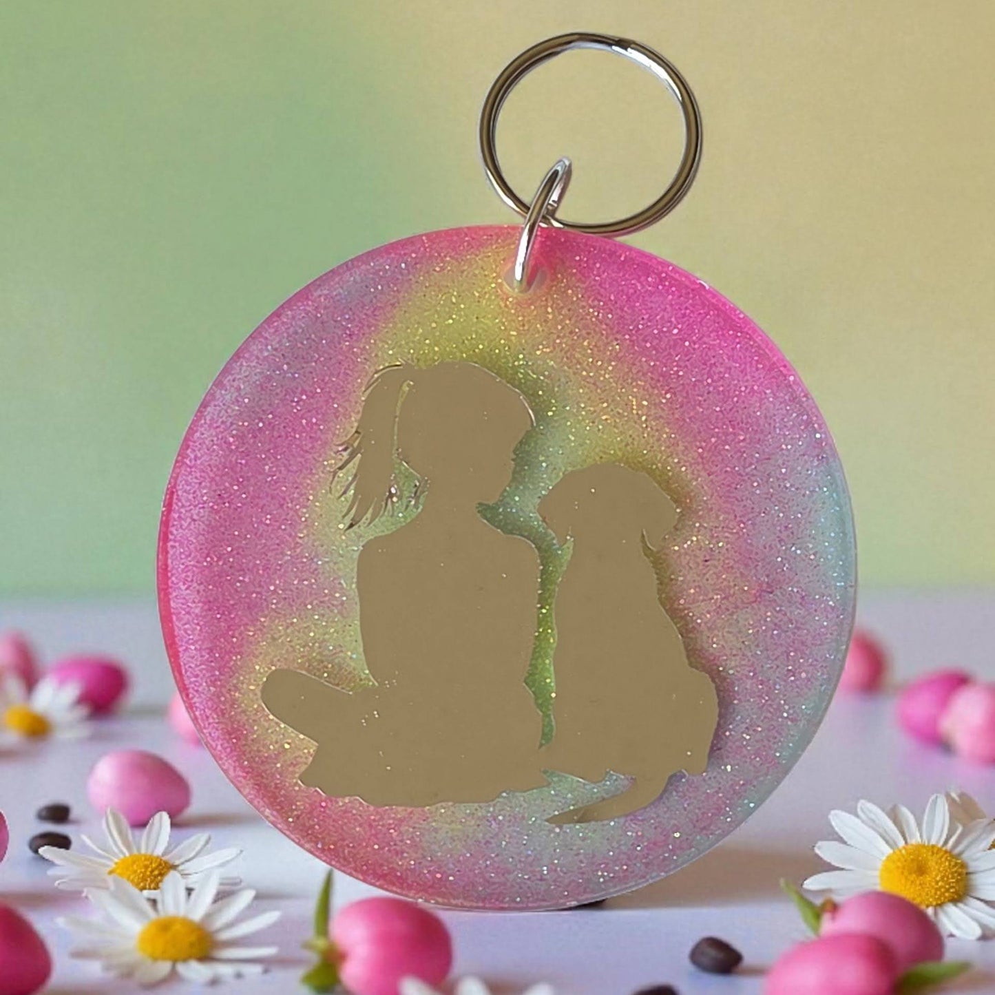 Just a girl and her dog