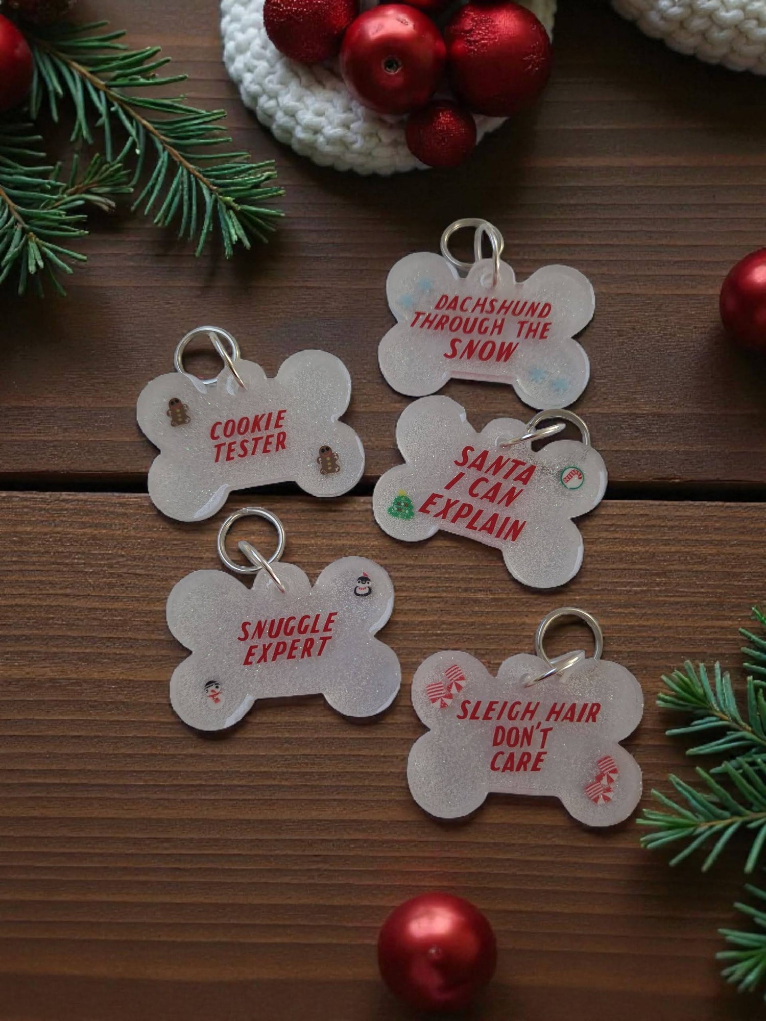 Holiday Pet Tags