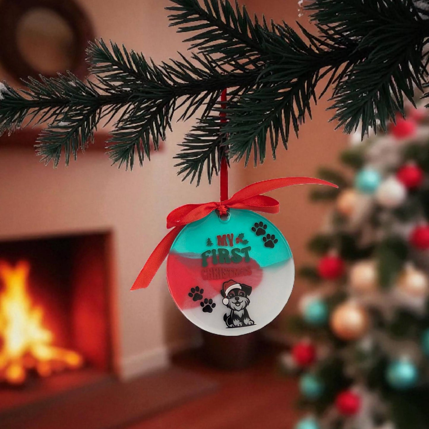 My First Christmas - Schnauzer