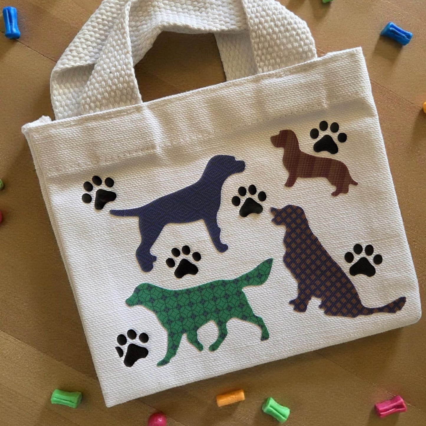 Mini Canvas Tote bags