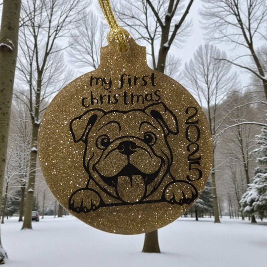 My First Christmas Ornament
