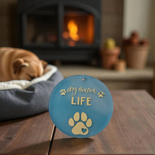 Dog Mama Life- Keychain