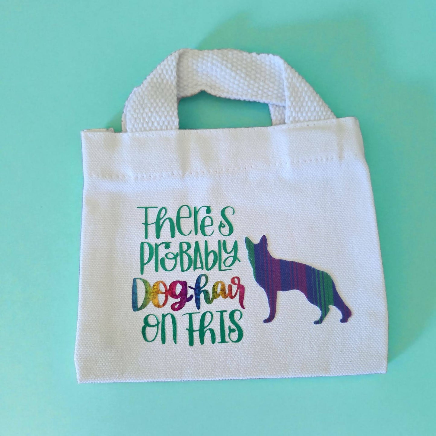 Mini Canvas Tote bags