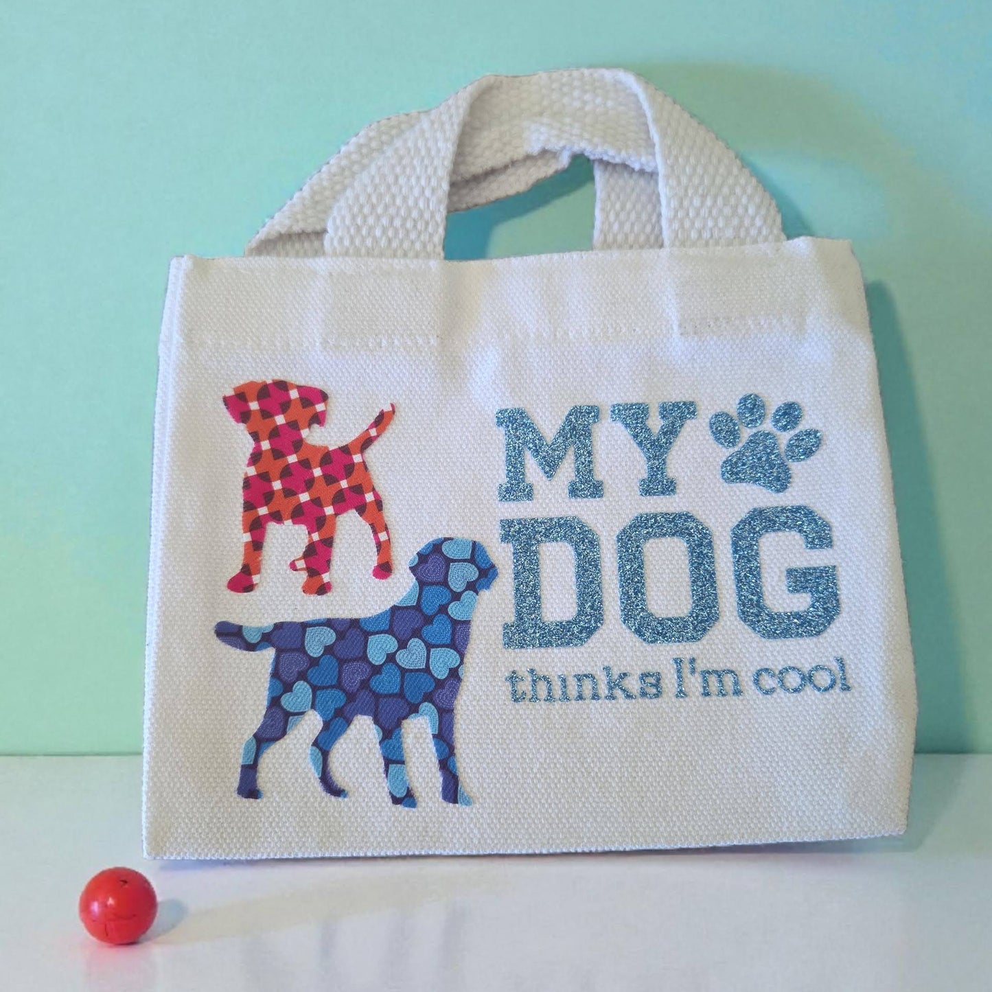 Mini Canvas Tote bags