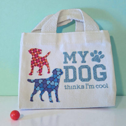 Mini Canvas Tote bags