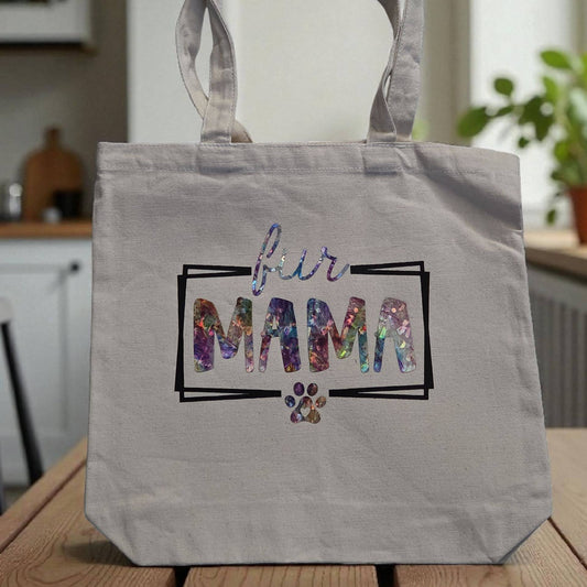 Fur MaMa Tote Bag