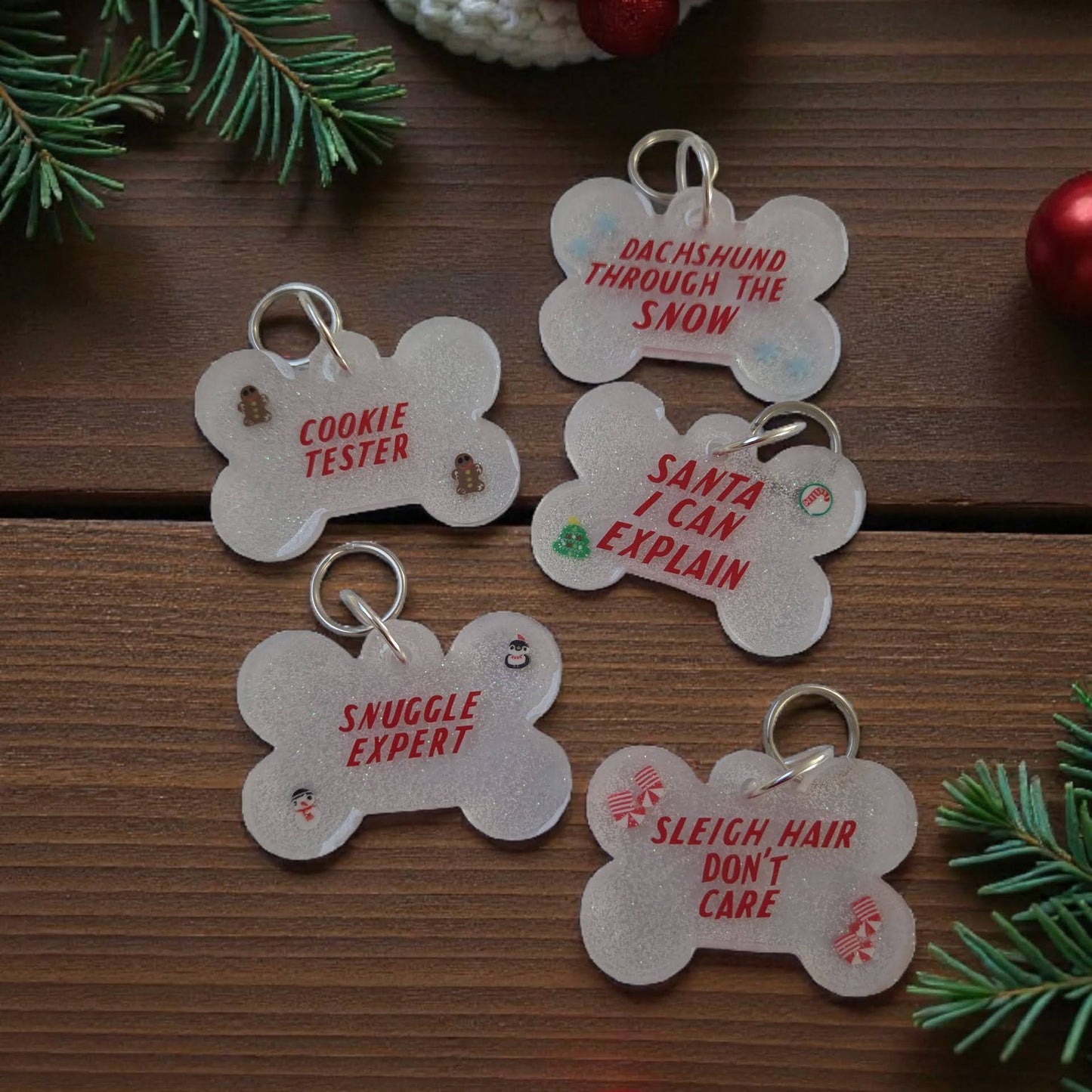 Holiday Pet Tags