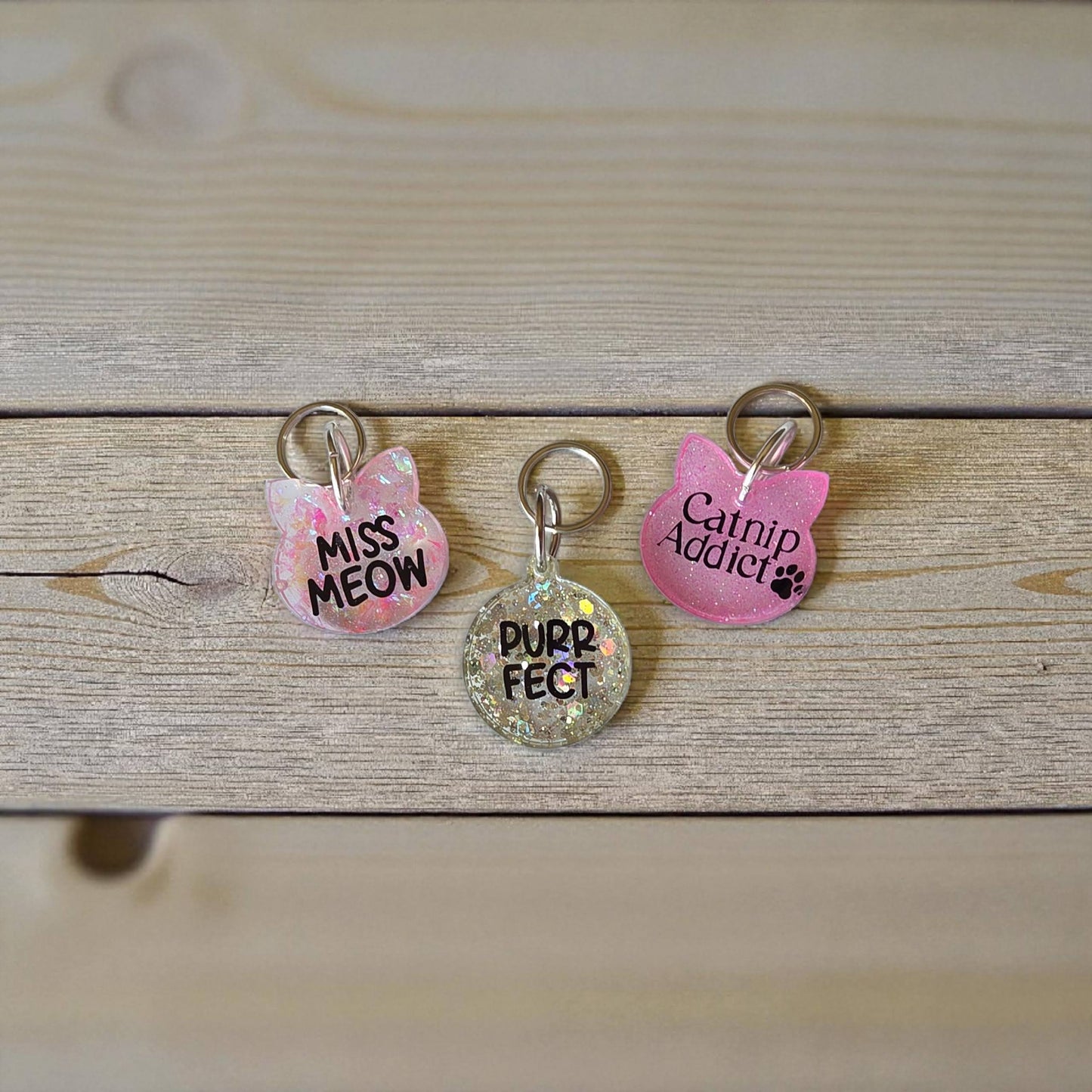 Fancy Claws Pet Tags