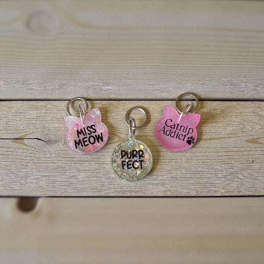 Fancy Claws Pet Tags
